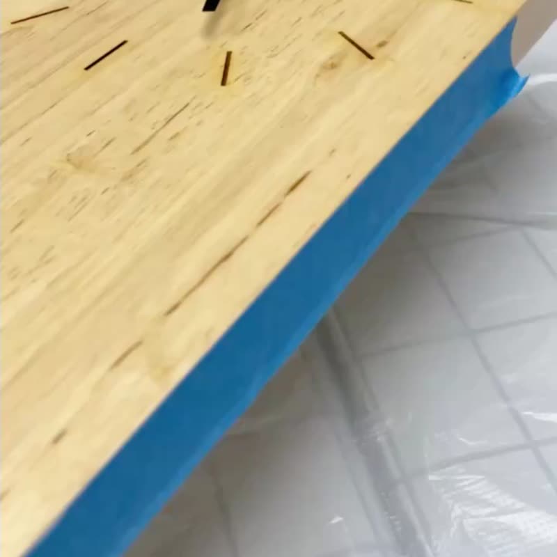 【订造海洋】北欧简约海洋风挂钟 - 时钟/闹钟 - 树脂 