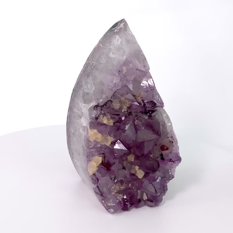 乌拉圭紫晶圣火  260472 - 摆饰 - 水晶 紫色