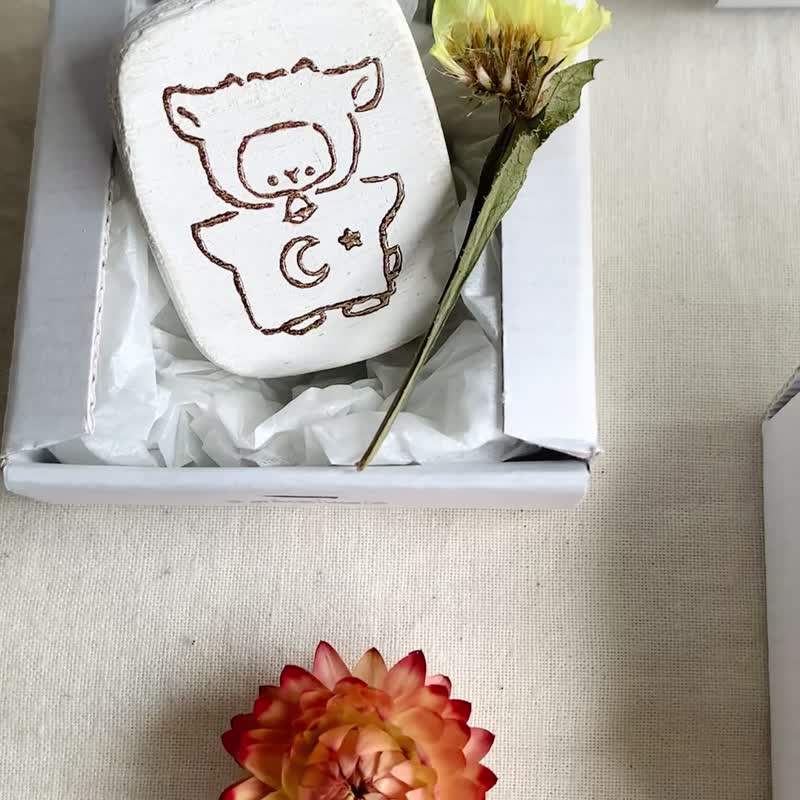 橡皮擦印章【睡衣派对印章】接单制作 - 印章/印台 - 其他材质 白色