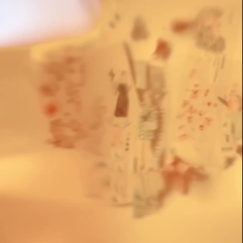 \【乐意联名】2023文博会新品 彩系 & miss orchid 套组 / - 纸胶带 - 塑料 