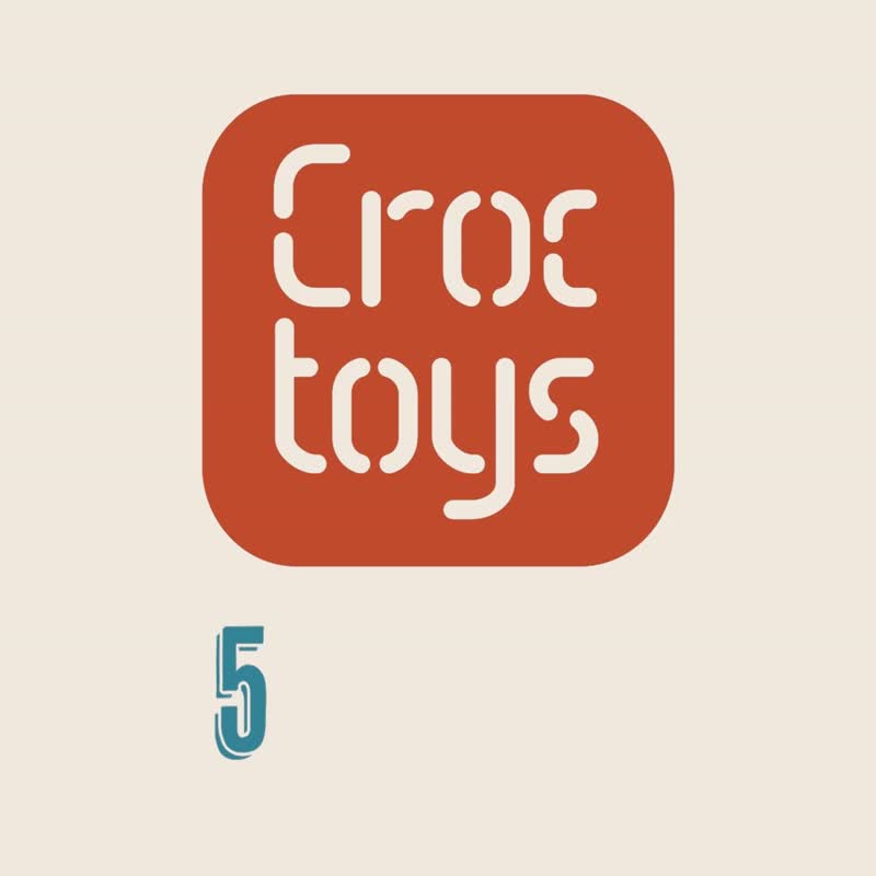 Croctoys  MONIK 电车 DIY组装套件 - 玩具/玩偶 - 木头 