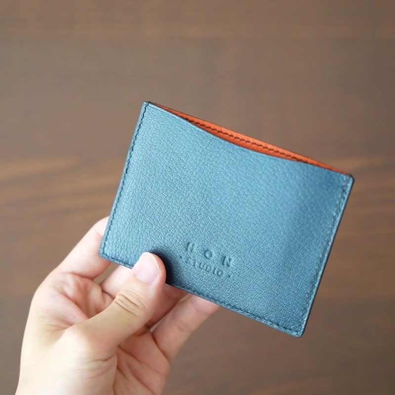 雾丘名片夹  Hill card wallet - 皮夹/钱包 - 真皮 多色