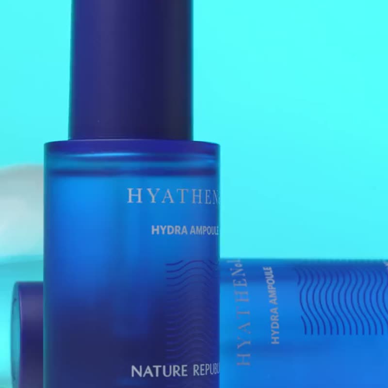 Nature Republic 水感极润保湿安瓶组 水感安瓶+保湿精华组 - 旅行套装 - 其他材质 