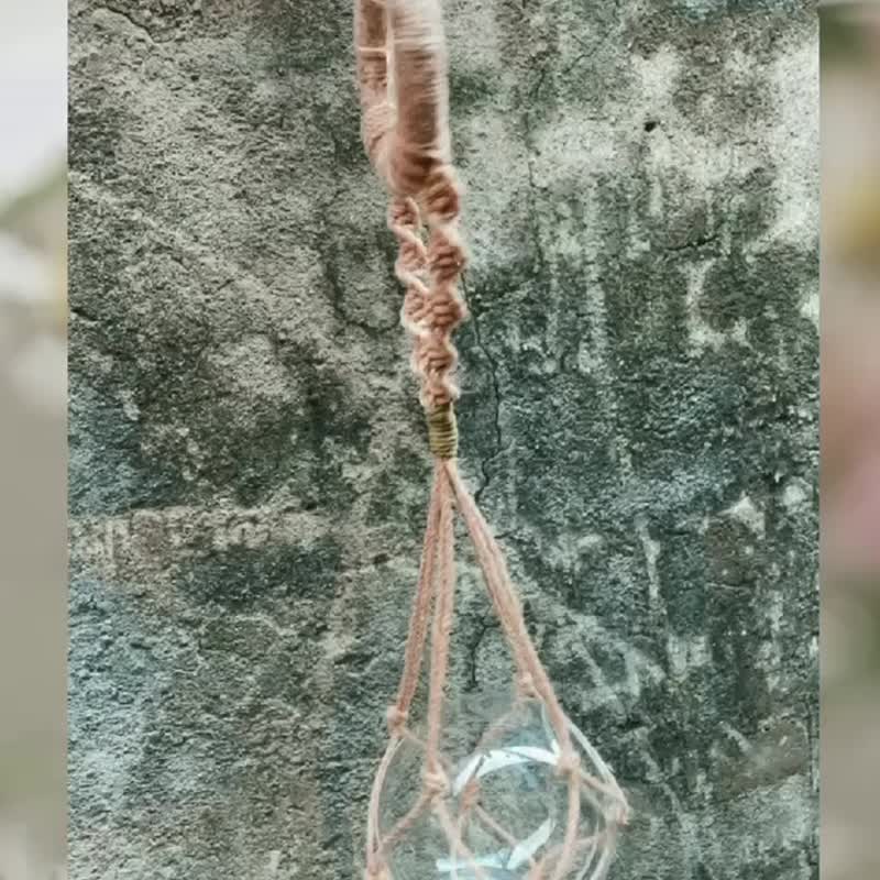 补梦网植物挂篮/编织/居家装饰 - 墙贴/壁贴 - 棉．麻 