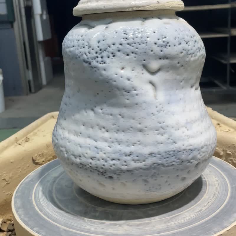 志野重器作品 - 茶具/茶杯 - 陶 蓝色
