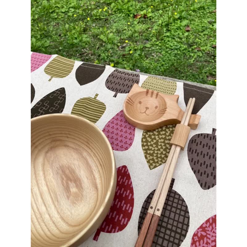 布餐垫 - 餐垫/桌巾 - 棉．麻 红色