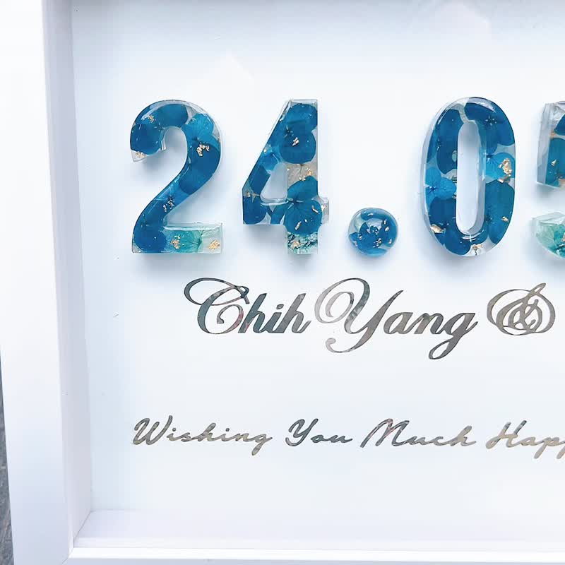 纪念日相框 - 画框/相框 - 树脂 