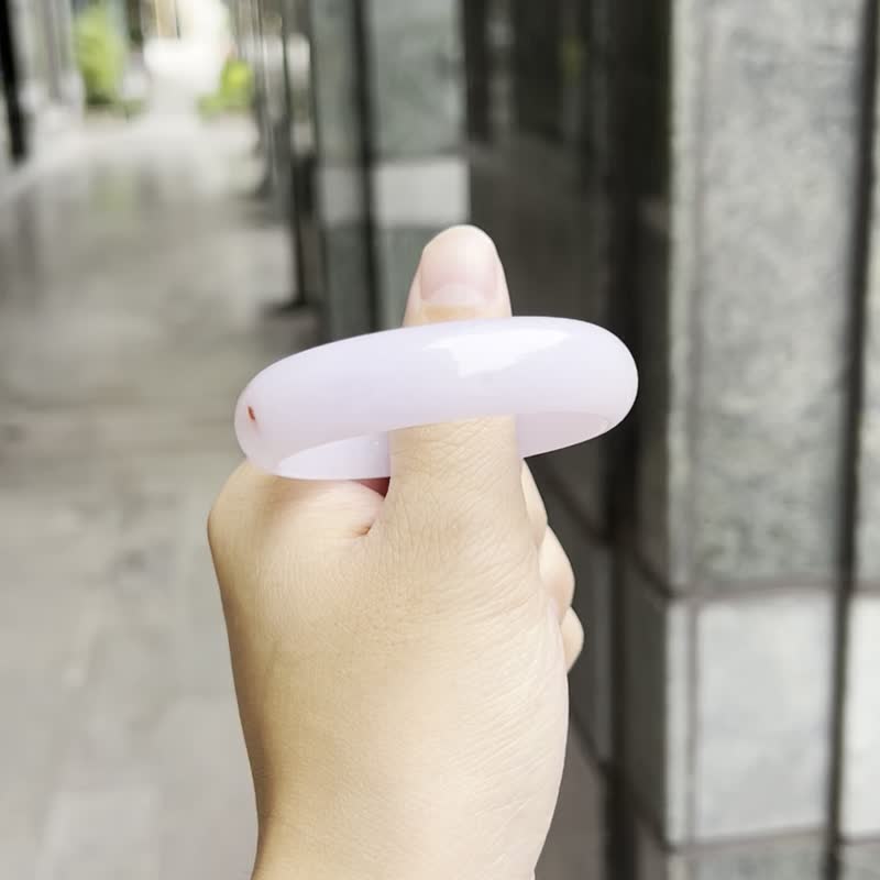 薰衣草 | 紫罗兰贵妃镯 手围16.8 - 手链/手环 - 玉石 紫色