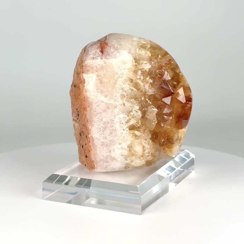 巴西黄水晶镇 390472 - 摆饰 - 水晶 黄色