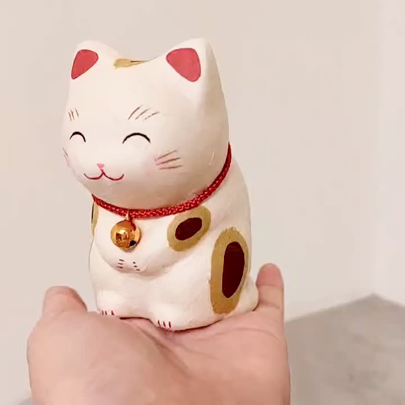 日本【RYUKODO】授权-欢迎光临招财猫|礼物|结婚|圣诞礼盒|入厝 - 摆饰 - 纸 