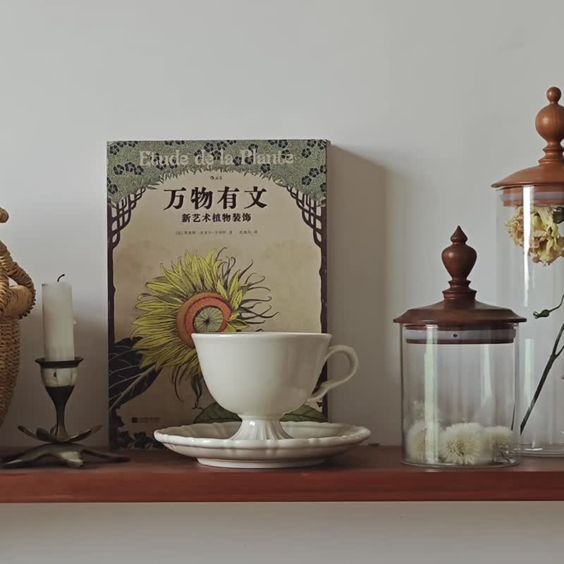 日式复古 实木盖玻璃密封儲物罐 茶 咖啡豆 雜粮 糖果 乾花 小物 - 其他 - 木头 透明