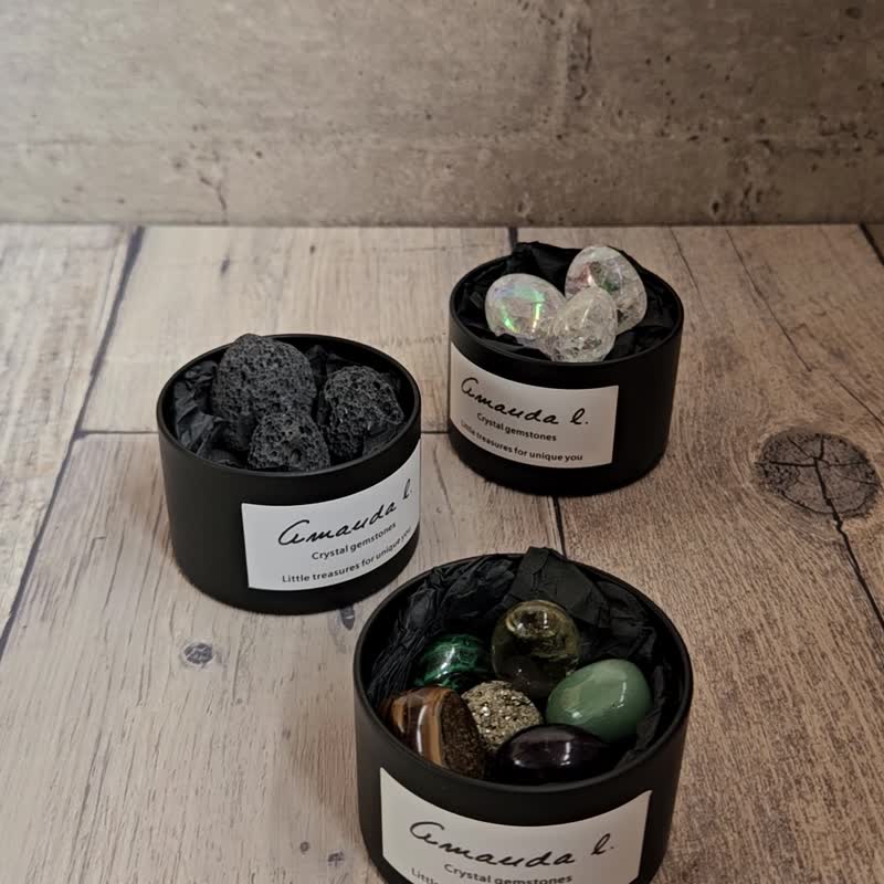 (滚石专卖店)(招财)(爆富)(吸引正能量)(负能量防御)(净化之 - 摆饰 - 水晶 多色