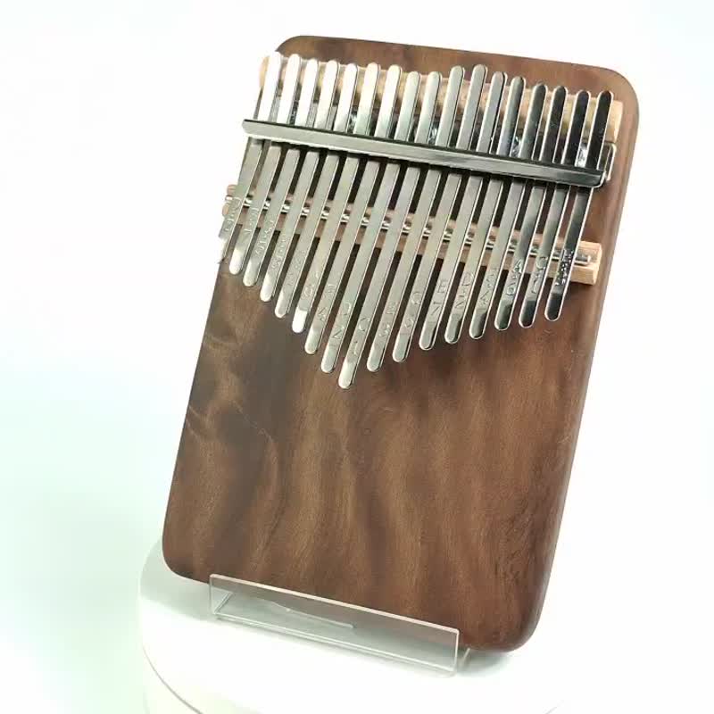 台湾铭木拇指琴/17音拇指琴/KALIMBA - 吉他/乐器 - 木头 咖啡色