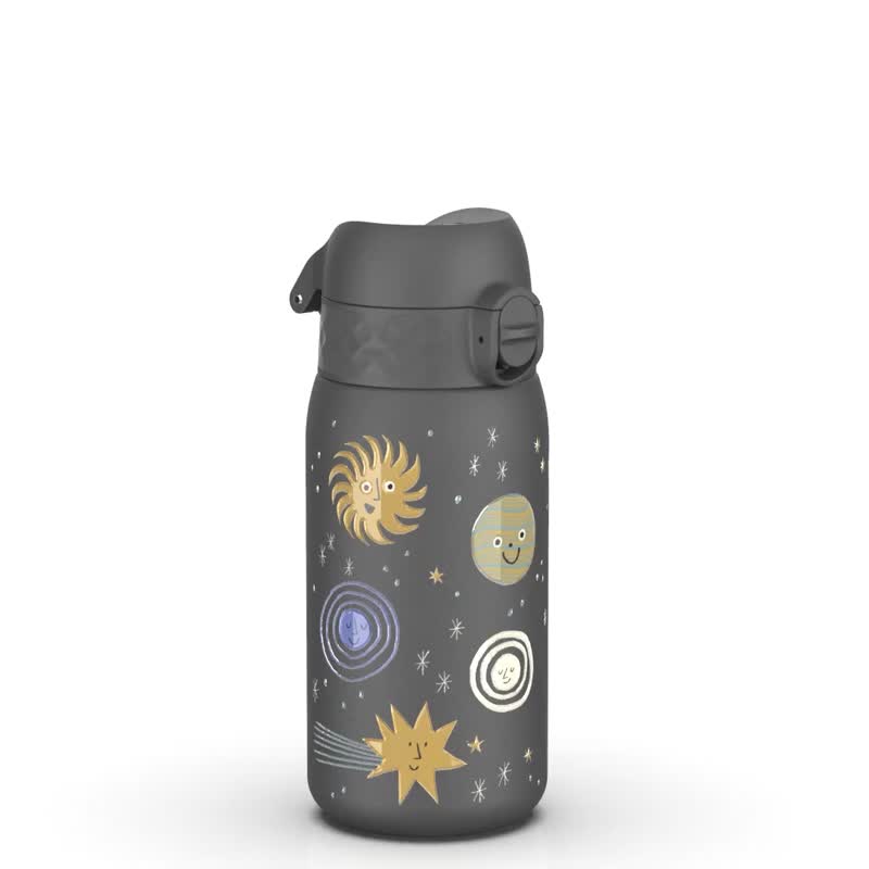 ION8 Pod Insulated Steel 保温水壶 I8TS320 / 黑 (收纳扣环) - 水瓶/水壶 - 不锈钢 黑色