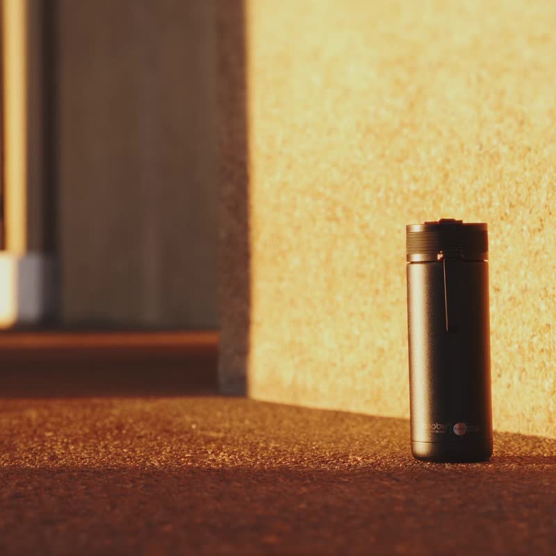 加拿大Asobu Aspen 590ml 陶瓷内胆系列保温随身水杯 - 水瓶/水壶 - 不锈钢 