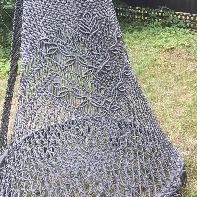 蕾丝吊床 - 其他 - 其他材质 灰色