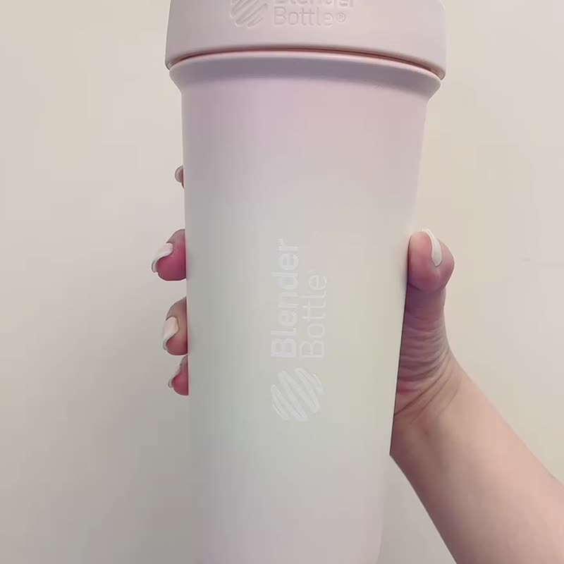 BlenderBottle【Sleek系列】按压式不锈钢水壶25oz/740ml - 水壶/水瓶 - 不锈钢 多色