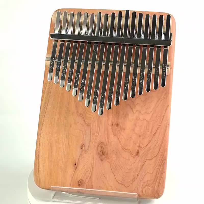 台湾龙柏拇指琴/17音拇指琴/KALIMBA - 吉他/乐器 - 木头 咖啡色