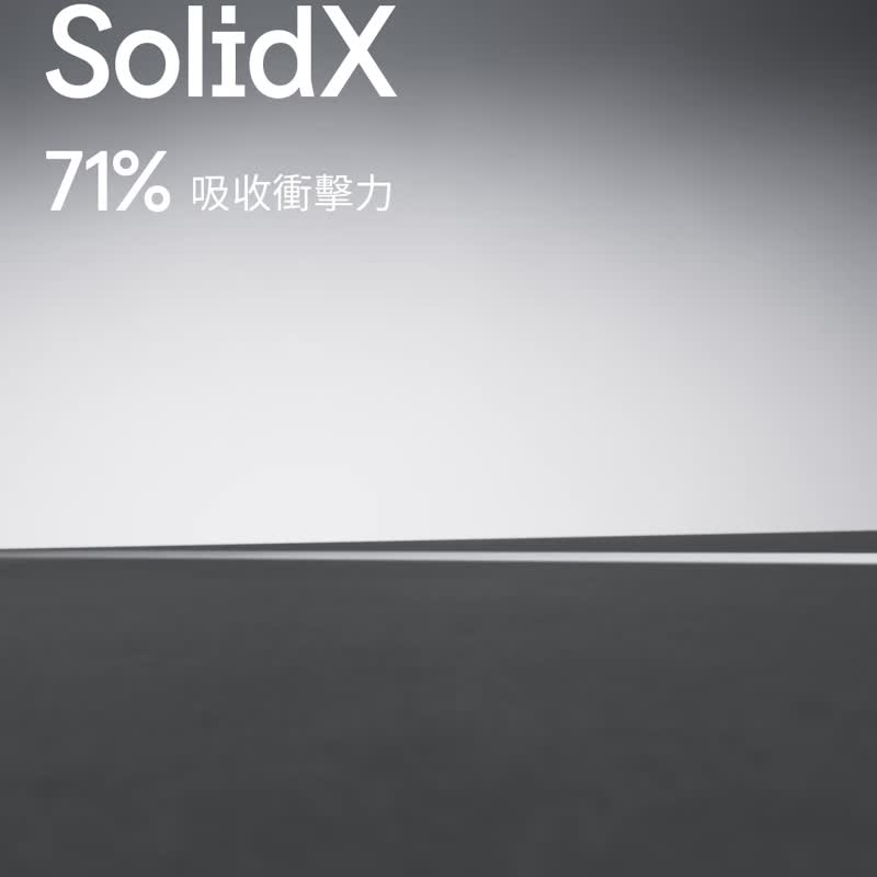 SolidX 强化吸震缓冲防摔手机壳 for iPhone 15系列 - 手机壳/手机套 - 塑料 多色