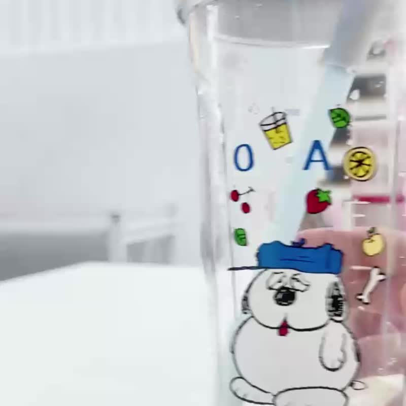 BlenderBottle【Strada】SNOOPY 史努比 Tritan 锁扣式摇摇杯 28oz - 水瓶/水壶 - 环保材料 多色