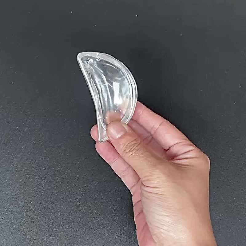 白水晶彩虹月亮盘x天然水晶消磁石消磁套组  净化充电消磁 风水 - 摆饰 - 水晶 多色