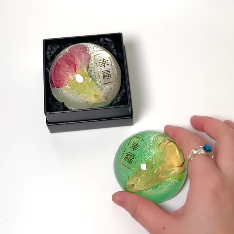 【青手作】康乃馨宝石皂l礼盒l母亲节l礼物l可定制化 - 肥皂/手工皂 - 其他材质 