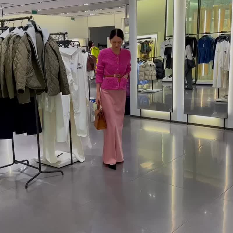 羊毛外套 手工针织开襟衫 女款 白色手工针织毛衣 - 女装针织衫/毛衣 - 羊毛 