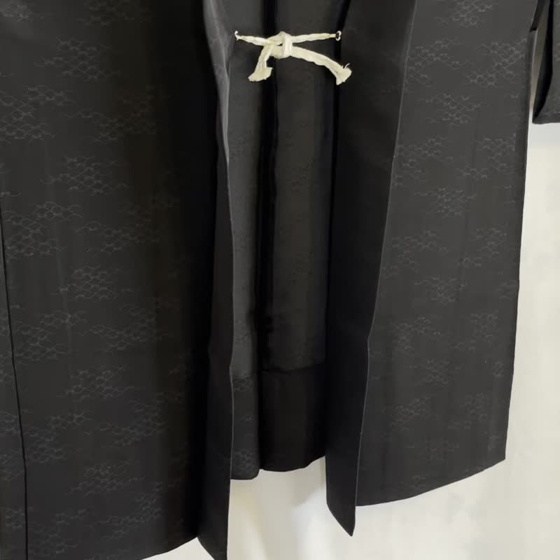 【日本羽织】复古和服外套，短版罩衫 - 女装休闲/机能外套 - 其他材质 黑色