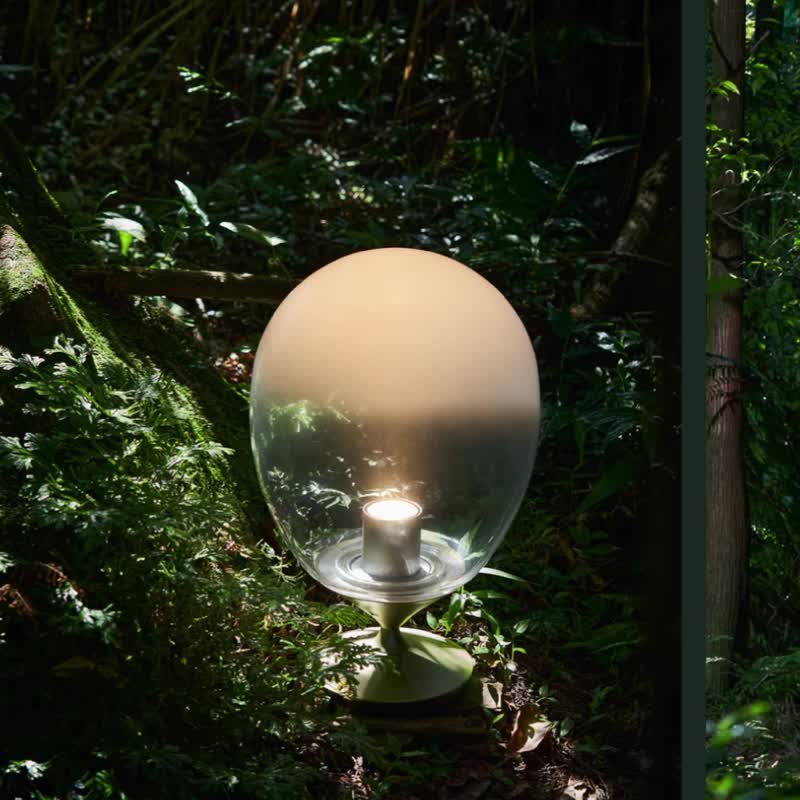 MIST LED S 白露桌灯 高演色性Ra95内嵌式LED 可DJ调光 - 灯具/灯饰 - 玻璃 