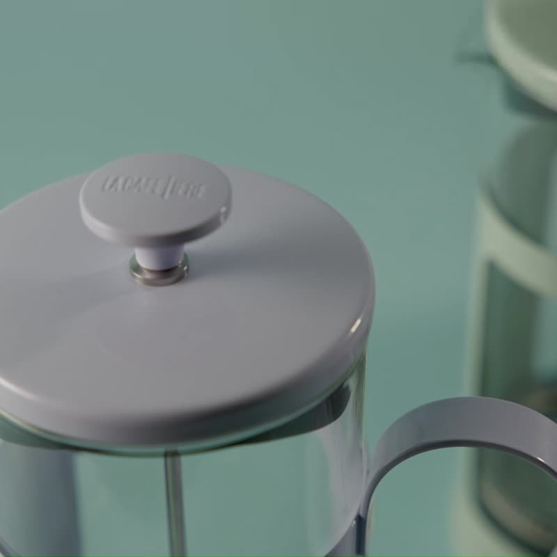 La Cafetiere / 摩纳哥不锈钢滤压壶 / 丁香紫 - 咖啡壶/周边 - 玻璃 紫色