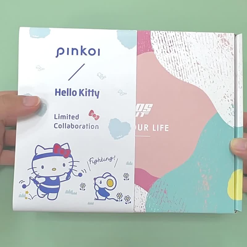 Hello Kitty 智能计数两用跳绳 | 静音、绳长可调 - 运动/健身用品 - 塑料 多色