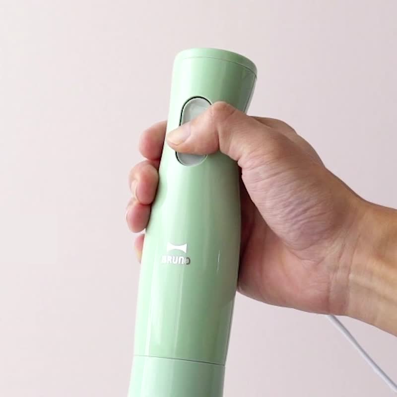 【年末优惠】日本BRUNO 手持式搅拌棒四件组 (蜜桃粉红) - 厨房用具 - 其他材质 粉红色