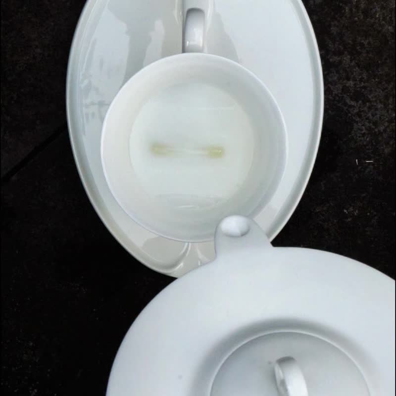 风影_杯盘组_展现风与云的优雅之姿_艺术瓷杯 - 咖啡杯/马克杯 - 其他材质 