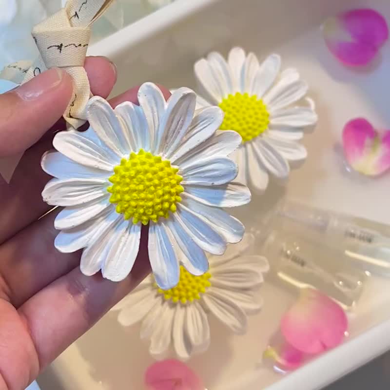 小雏菊 婚礼小物 桌上礼 送客礼 小礼品 赠礼 精油扩香 迎宾礼 - 香薰/精油/线香 - 其他材质 