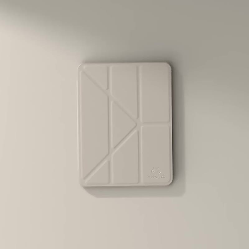 Hipporizz iPad Pro 11 (2024) Origo 晶透笔槽防摔壳 - 平板/电脑保护壳 - 塑料 多色