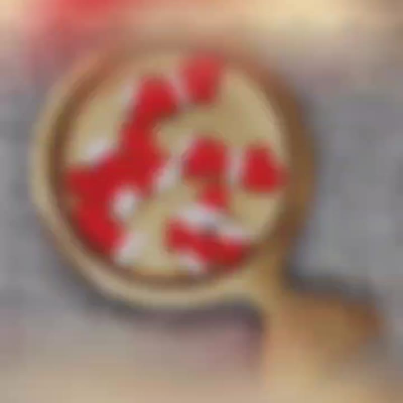 圣诞礼物耳环微钩饰品耳环钩针编织圣诞帽子耳环 - 耳环/耳夹 - 棉．麻 红色