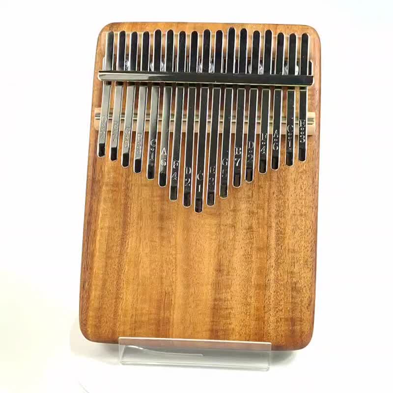 相思木拇指琴/17音拇指琴/KALIMBA - 吉他/乐器 - 木头 咖啡色