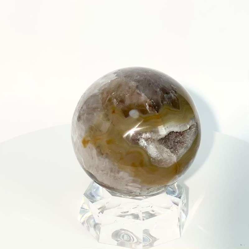 玛瑙许愿晶球 1140357 - 摆饰 - 水晶 多色