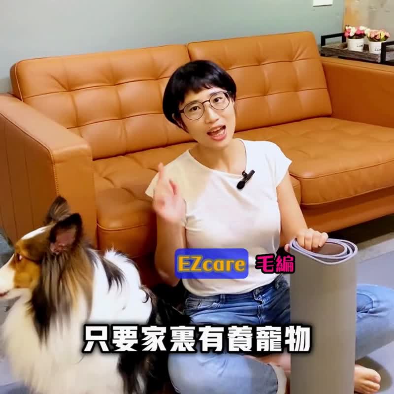 50%折扣 圆形 宠物止滑地垫 双层结构 防水止滑 预防关节伤害 - 其他 - 环保材料 