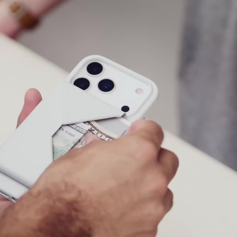 MOFT Snap Field Wallet 多功能磁吸卡包 MOVAS - 有支架 - 手机座/防尘塞 - 其他材质 