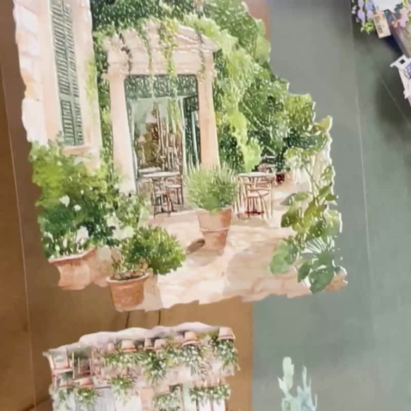 1025生活優雅日誌Elegant Life Journal - 纸胶带 - 塑料 多色