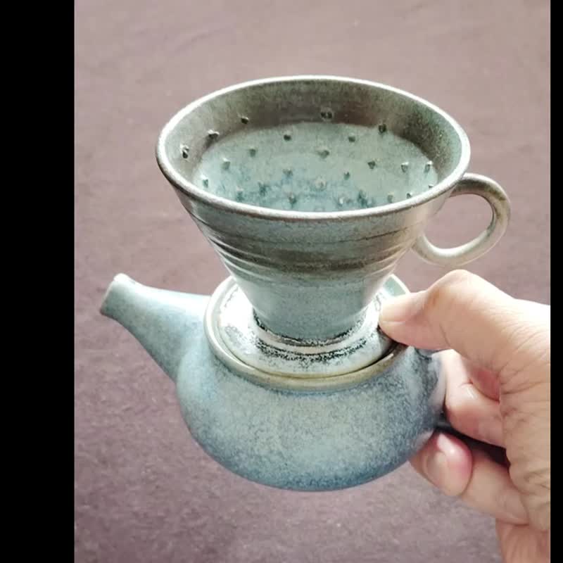 咖啡滤杯 - 咖啡壶/周边 - 陶 