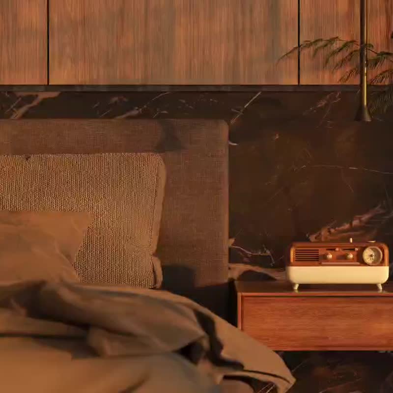Somnus S3 Vintage Sleep Machine 白噪音复古助眠灯音箱 - 扩音器/喇叭 - 塑料 