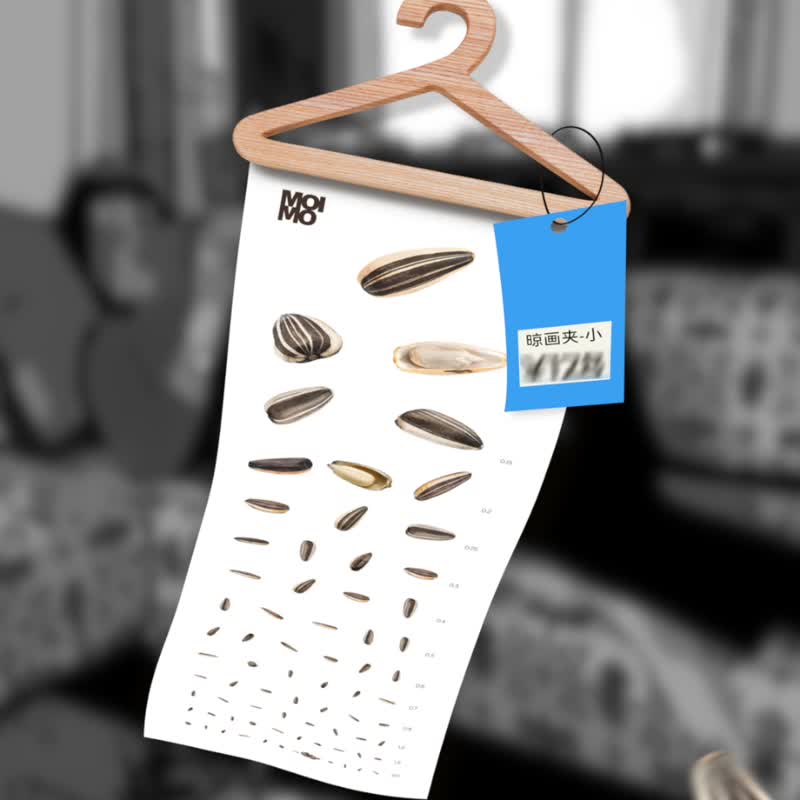 白蠟木磁性木夾組|海報夾|掛夾|衣架|原木晾畫夾 - 衣架/挂勾 - 木头 