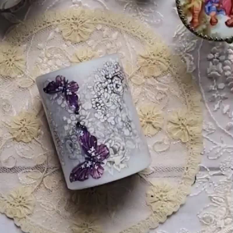 花圈6.5cm - 雾面PET胶带 - 纸胶带 - 塑料 