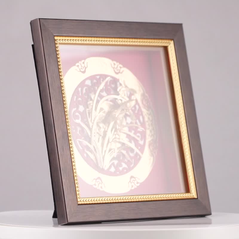 兰香怡德│长辈生日祝寿礼物、新居入厝、居家摆饰│圣诞礼物 - 海报/装饰画/版画 - 24k 金 金色