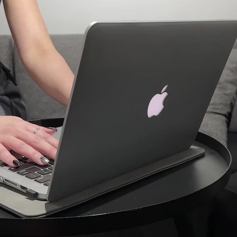【冷灰裸感银色】磨砂MacBook 保护套 - 平板/电脑保护壳 - 塑料 银色