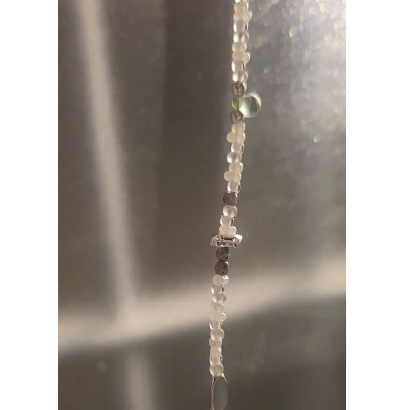 银雾 Silver Misty | 串珠项链  | 配件饰品 - 项链 - 其他材质 多色