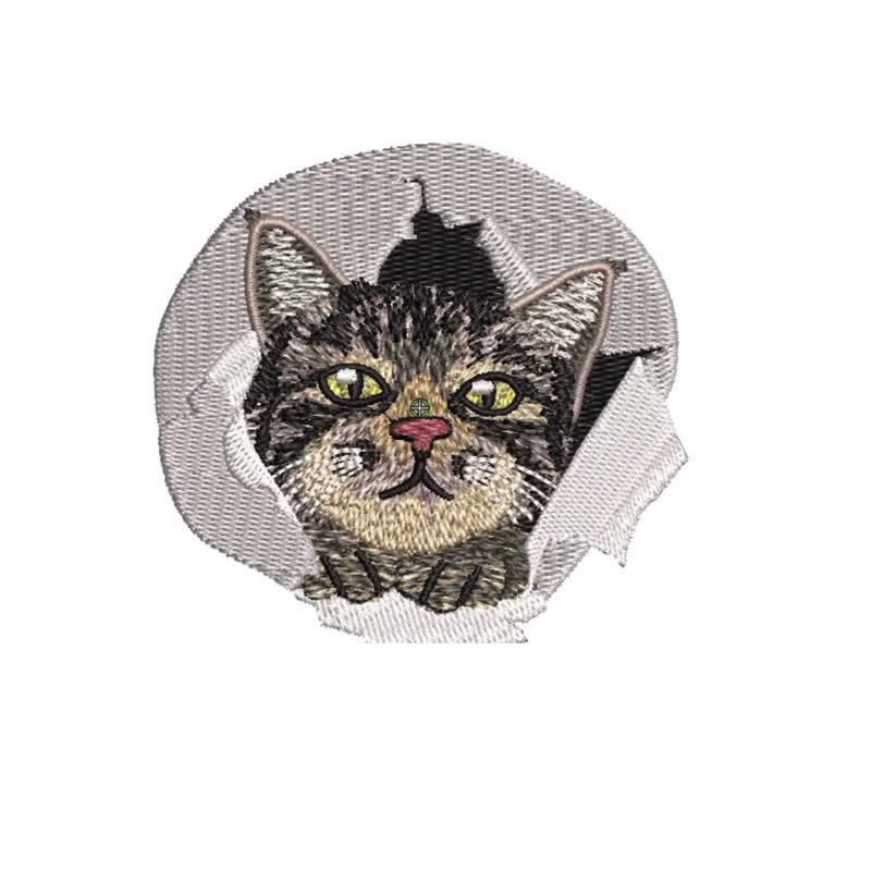[贩售刺绣数据] 淘气猫的缝纫机刺绣数据 - 其他数码商品 - 其他材质 