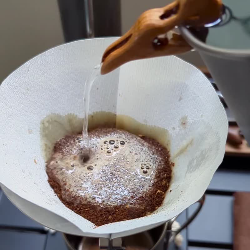 手冲壶嘴-狐狸 - 咖啡壶/周边 - 木头 咖啡色